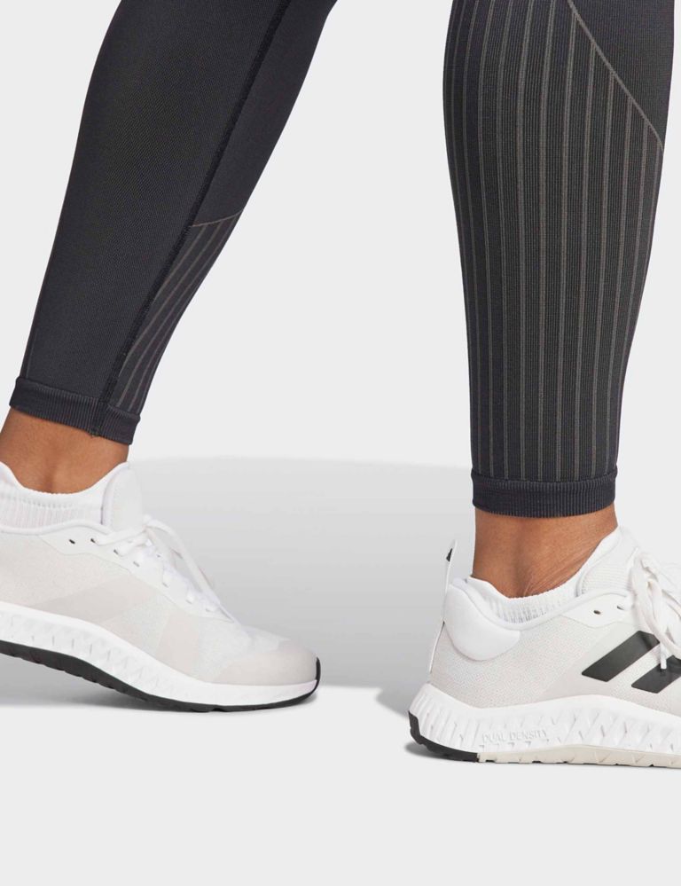 Techfit COLD.RDY Side Stripe Leggings, Adidas