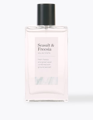 Seasalt & Freesia Eau de Toilette 100ml Seasalt & Freesia Eau de Toilette 100ml