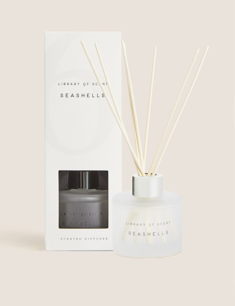 Seashells 100ml Diffuser Library of Scent M S