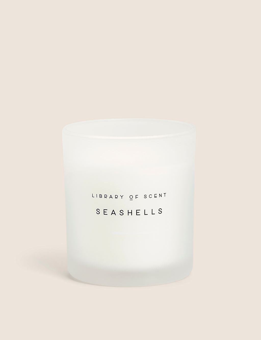 Seashells Scented Candle 1 of 3