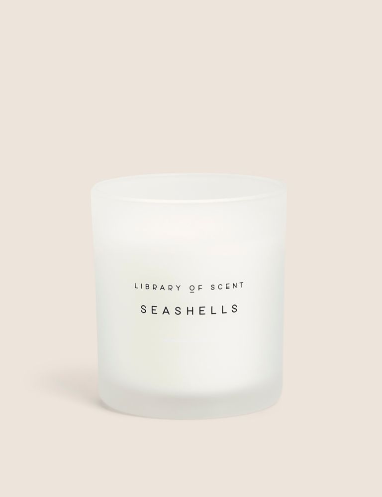 Seashells Scented Candle 2 of 3