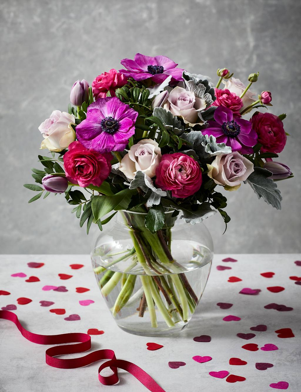 Seasonal Flowers Posy M&S