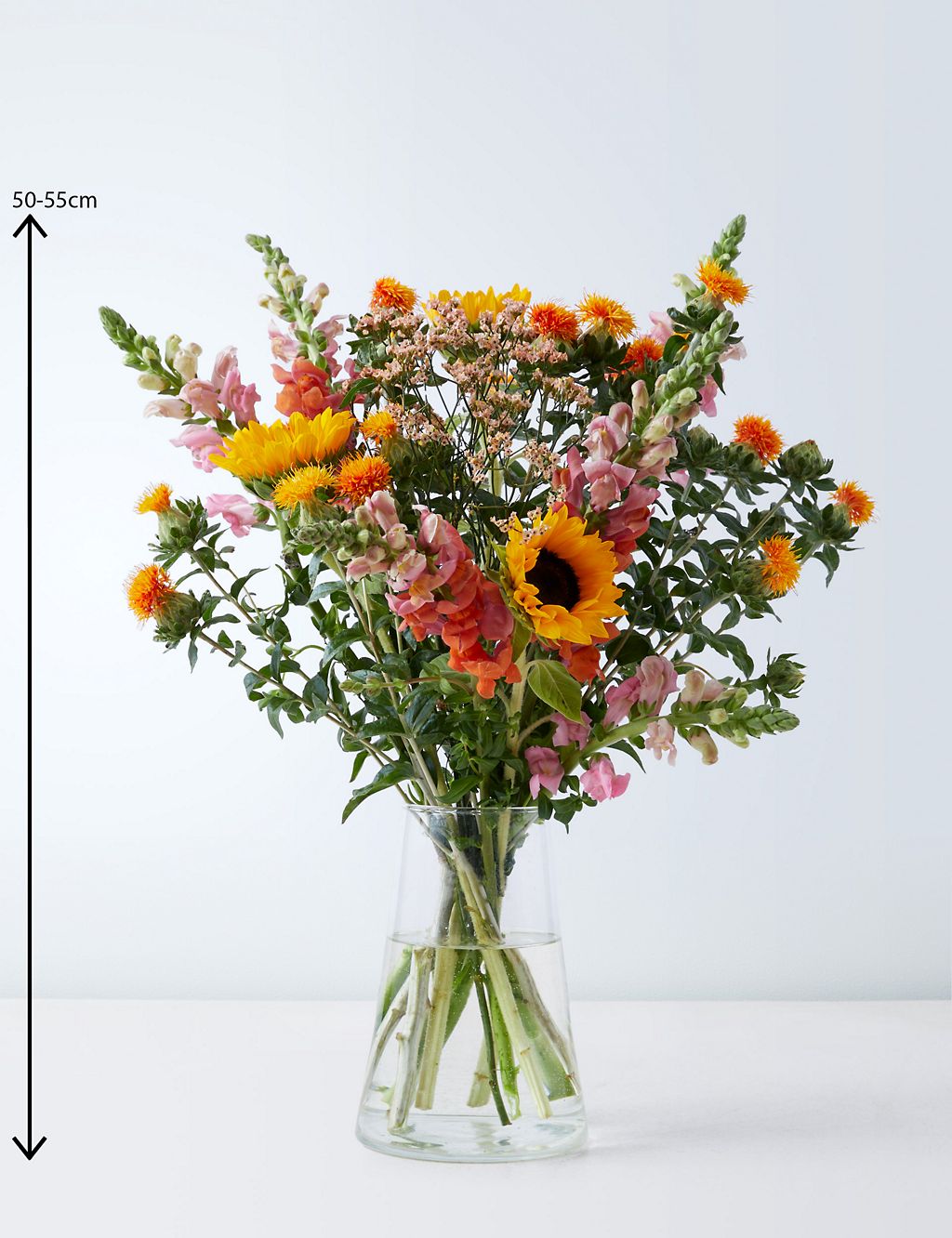Seasonal Sunflower & Antirrhinum Bouquet 2 of 4