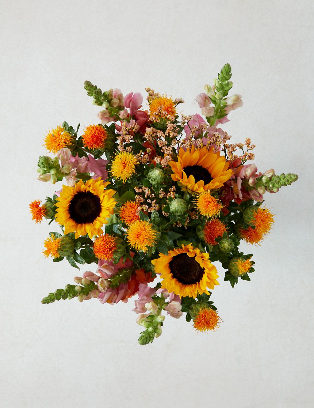 Seasonal Sunflower & Antirrhinum Bouquet 1 of 4
