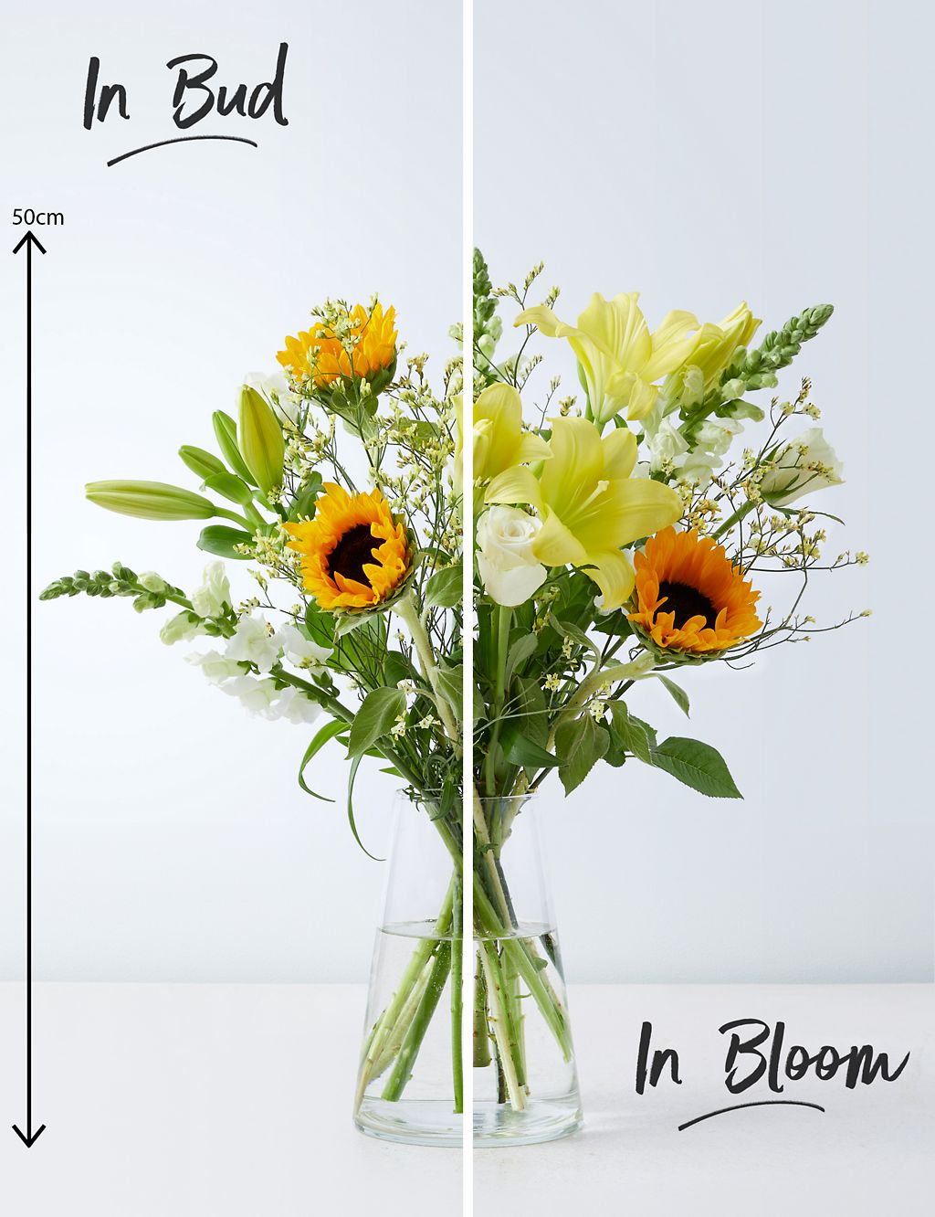 Seasonal Sunflower & Lily Bouquet 2 of 4