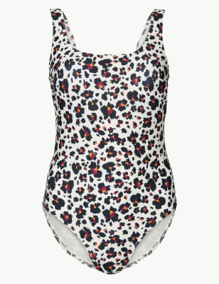 Leopard print swimsuit store m&s