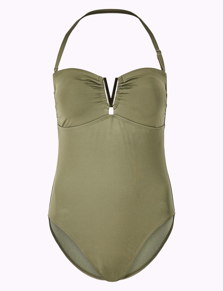 Secret Slimming™ Bandeau Swimsuit 2 of 3