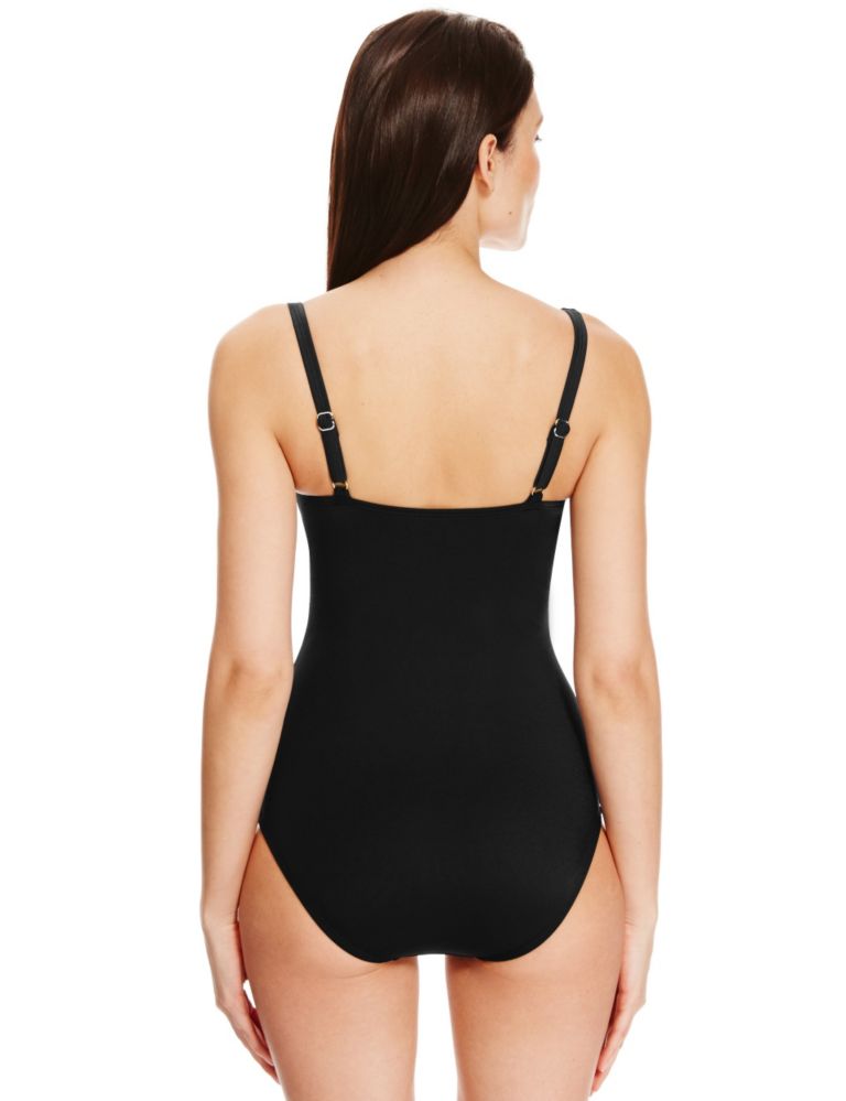 Secret Slimming™ Colour Block Swimsuit 4 of 4
