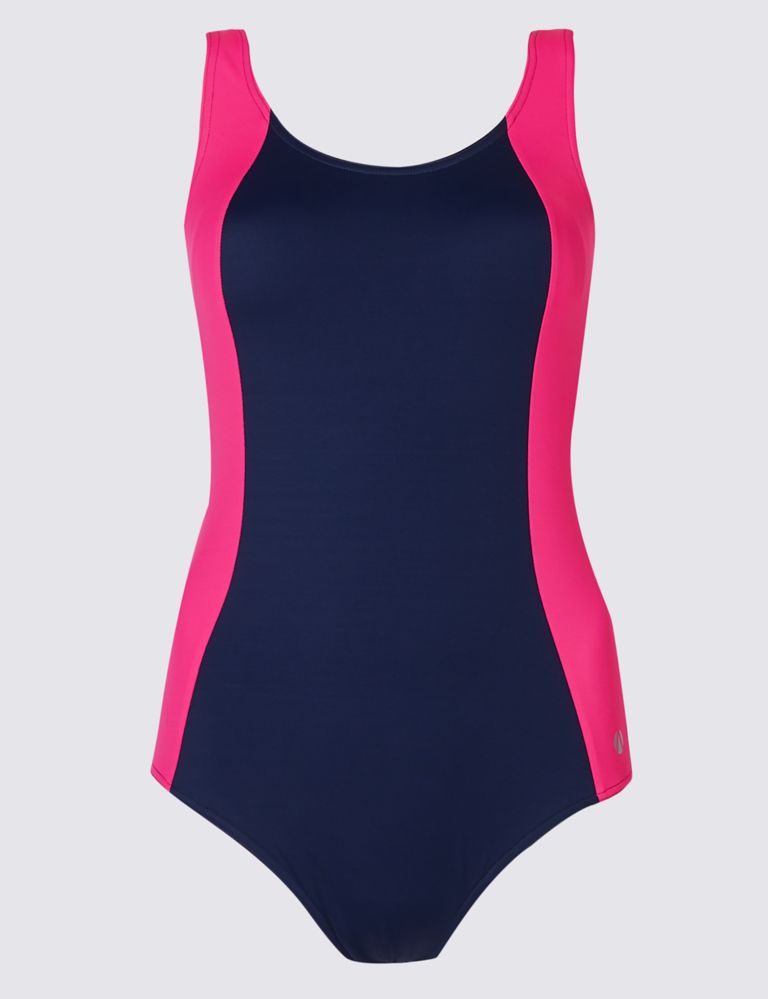 Secret Slimming™ Colour Block Swimsuit 2 of 3