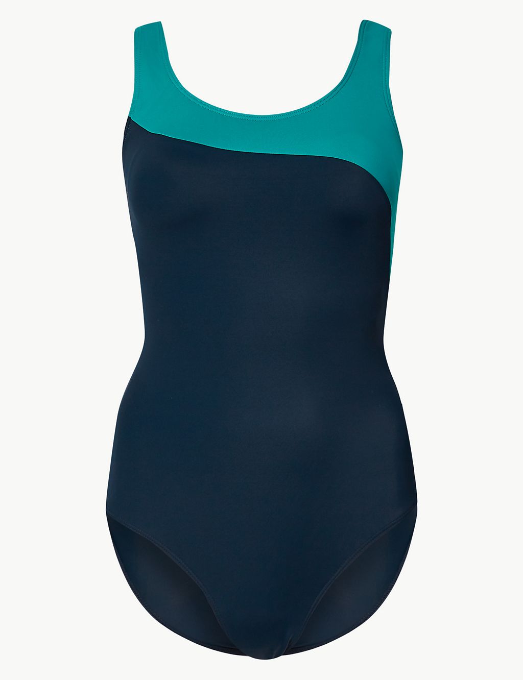 Secret Slimming™ Colour Block Swimsuit 1 of 4
