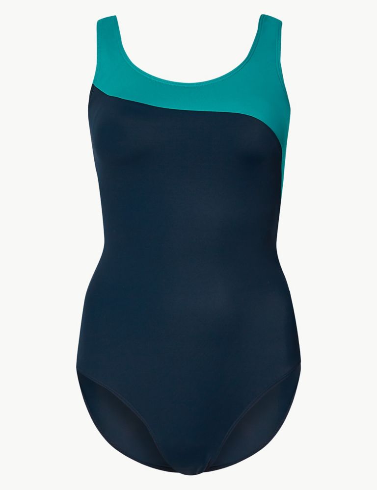 Secret Slimming™ Colour Block Swimsuit 2 of 4