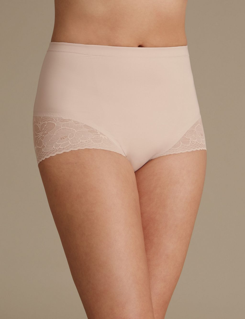 Secret Slimming™ Floral Lace Low Leg Knickers 3 of 4