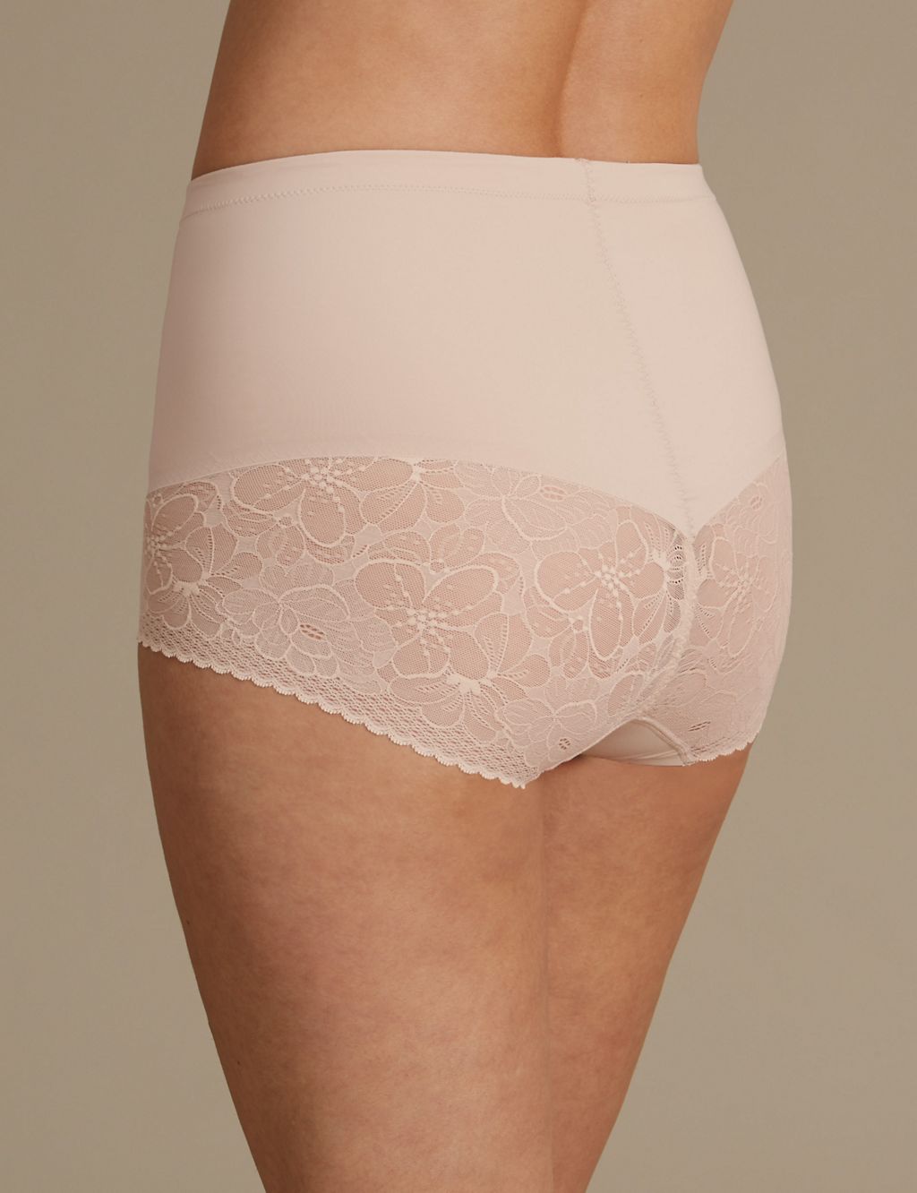 Secret Slimming™ Floral Lace Low Leg Knickers 2 of 4