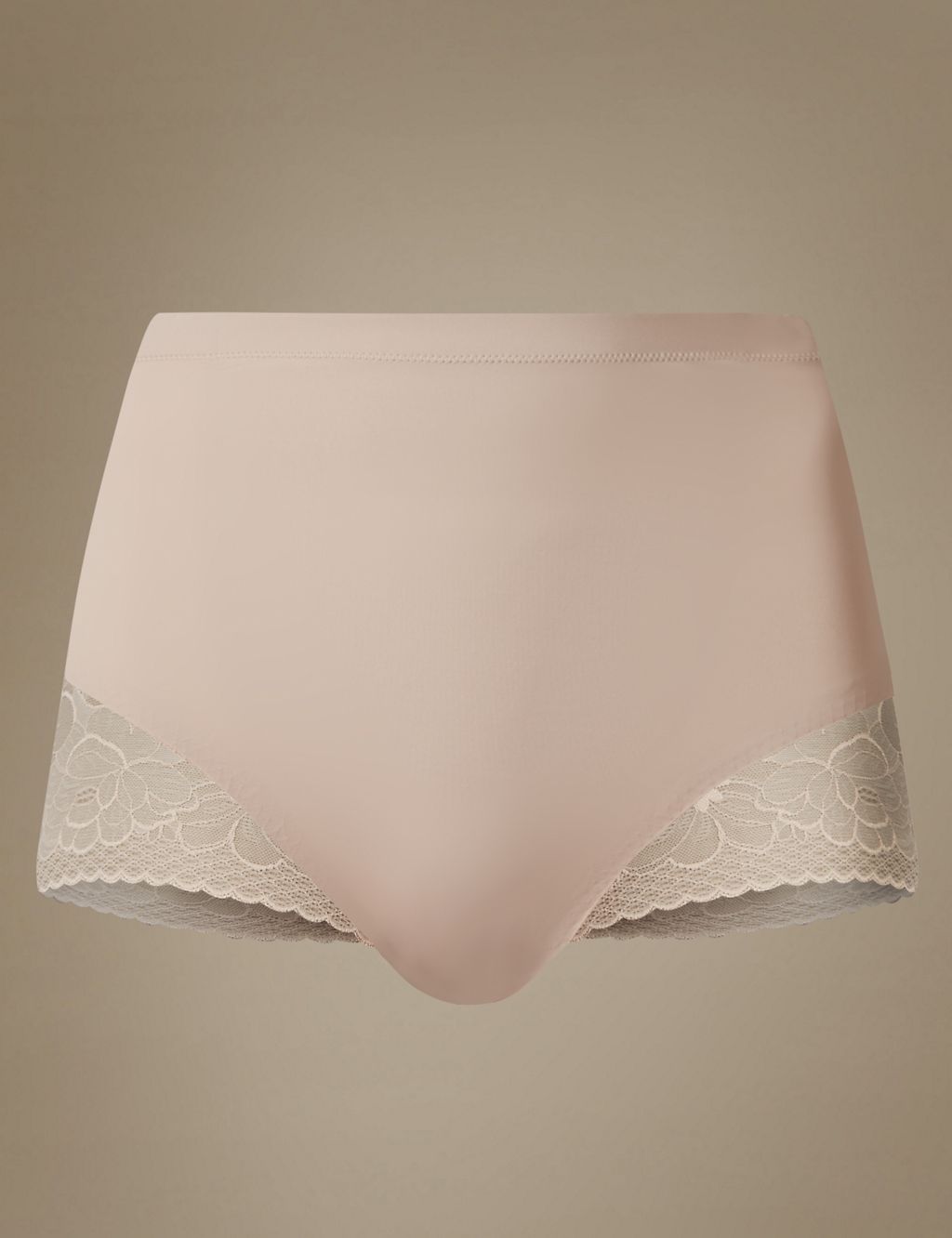 Secret Slimming™ Floral Lace Low Leg Knickers 1 of 4