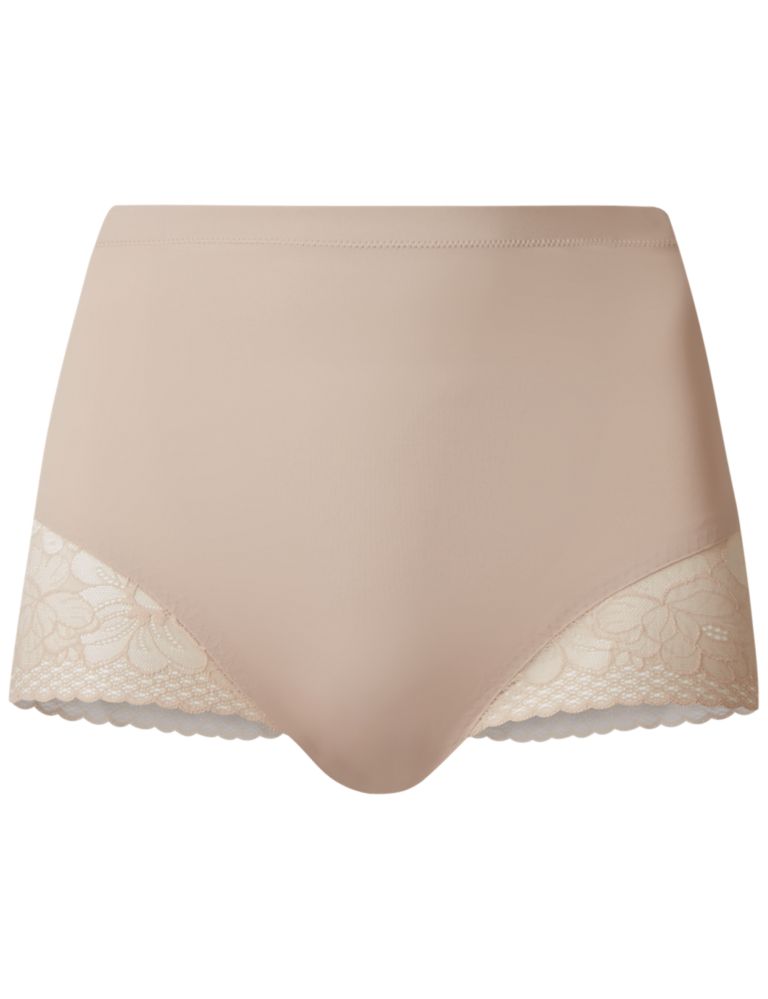 Secret Slimming™ Floral Lace Low Leg Knickers 4 of 4