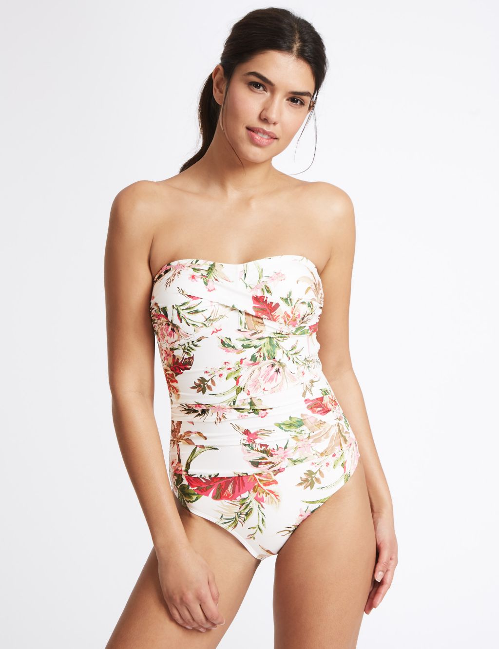 Secret Slimming™ Floral Print Multiway Swimsuit 3 of 4