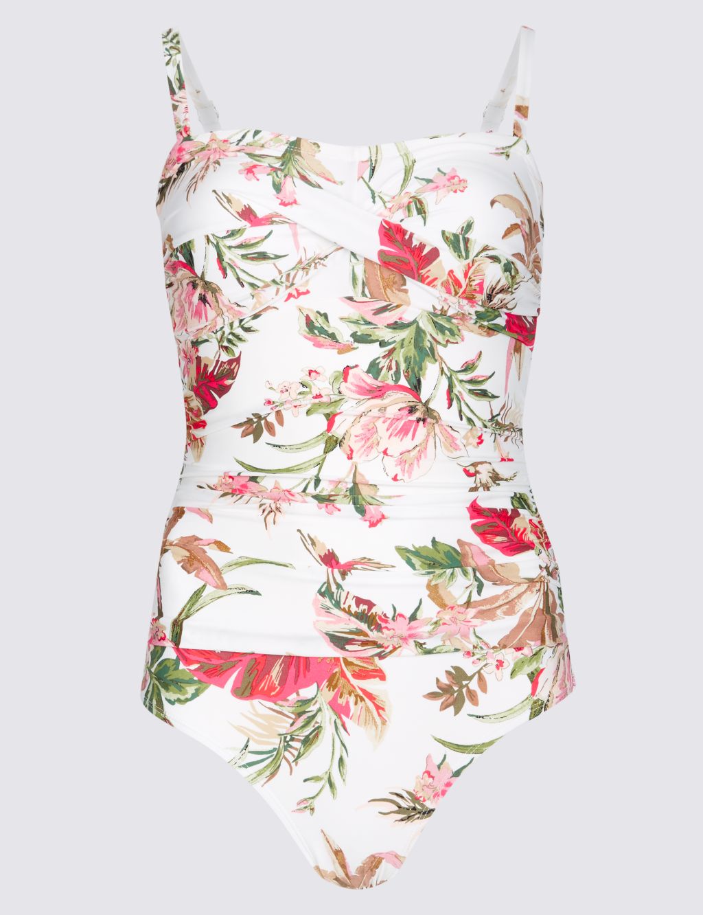 Secret Slimming™ Floral Print Multiway Swimsuit 1 of 4