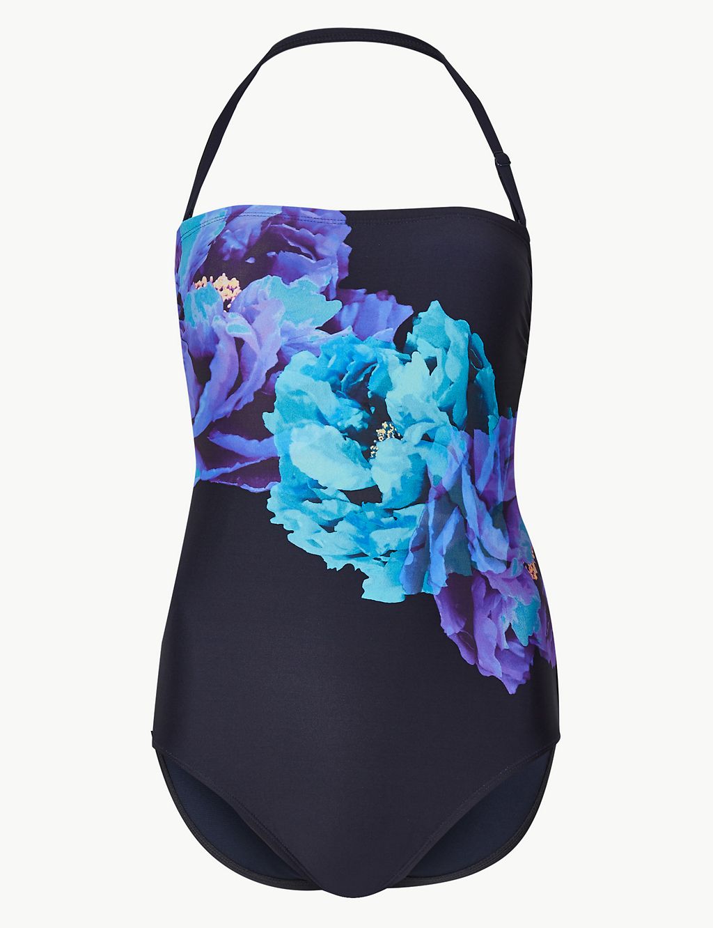 Secret Slimming™ Floral Print Padded Swimsuit 1 of 4