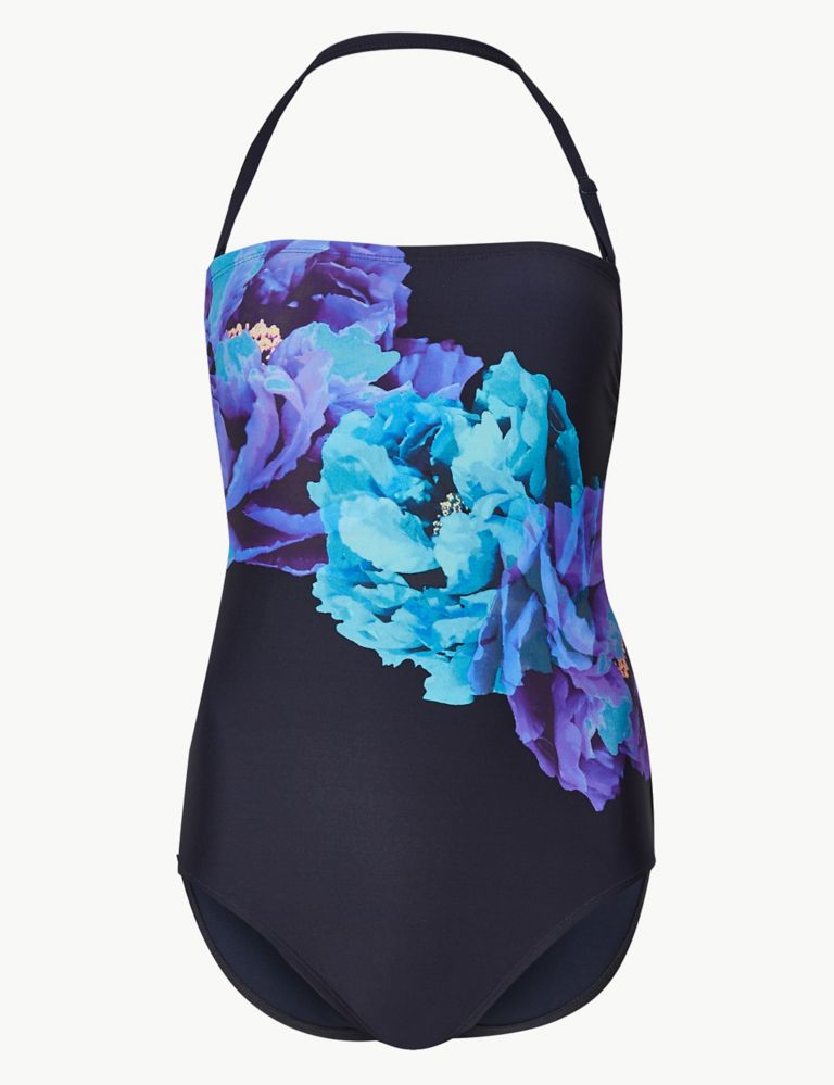 Secret Slimming™ Floral Print Padded Swimsuit 2 of 4
