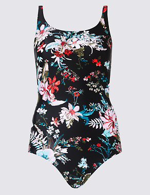 Secret Slimming™ Floral Print Swimsuit Image 2 of 3