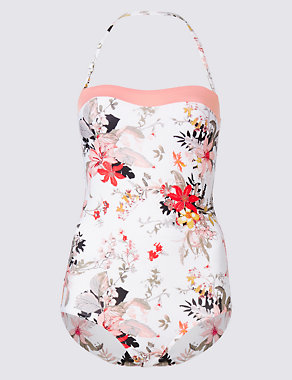 Secret Slimming™ Floral Print Swimsuit Image 2 of 4