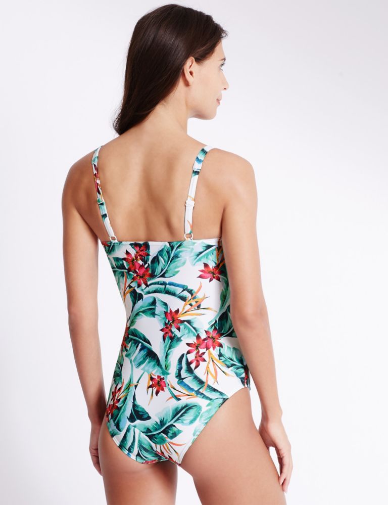 Secret Slimming™ Floral Print Swimsuit 3 of 3