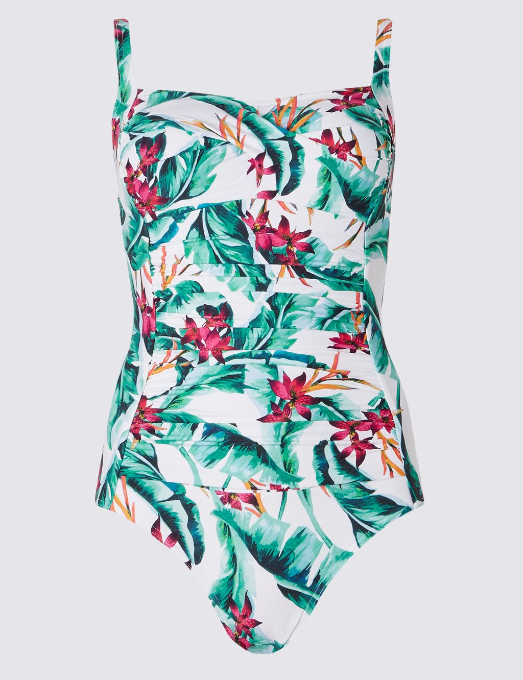 Secret Slimming™ Floral Print Swimsuit 1 of 3