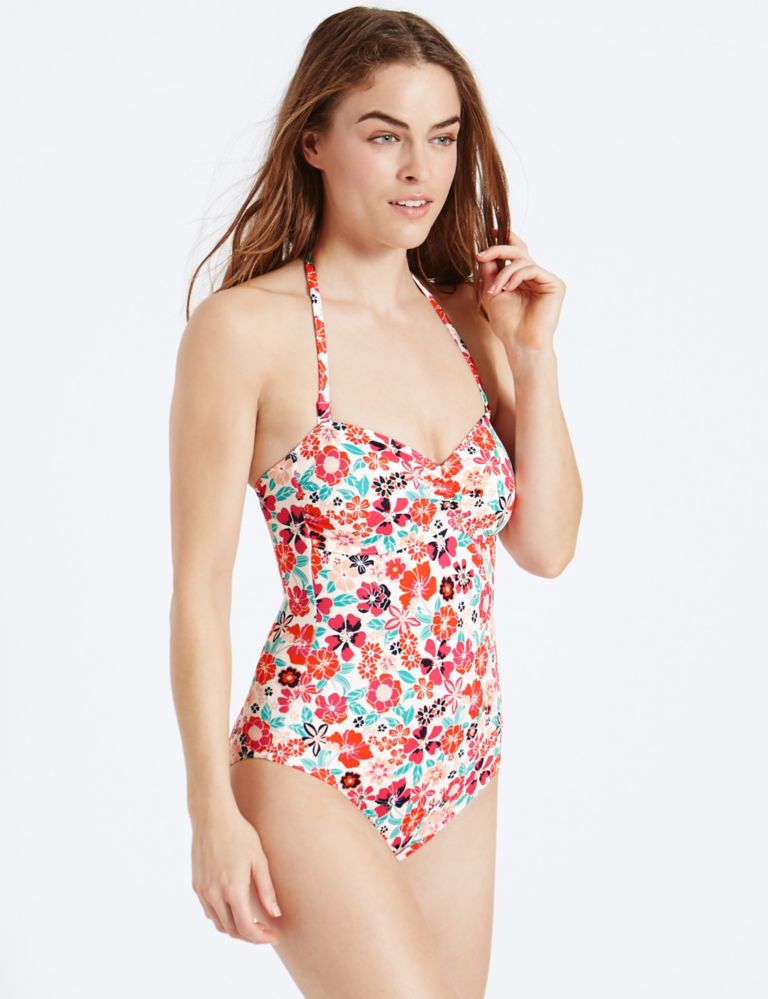 Secret Slimming™ Floral Print Swimsuit 3 of 4
