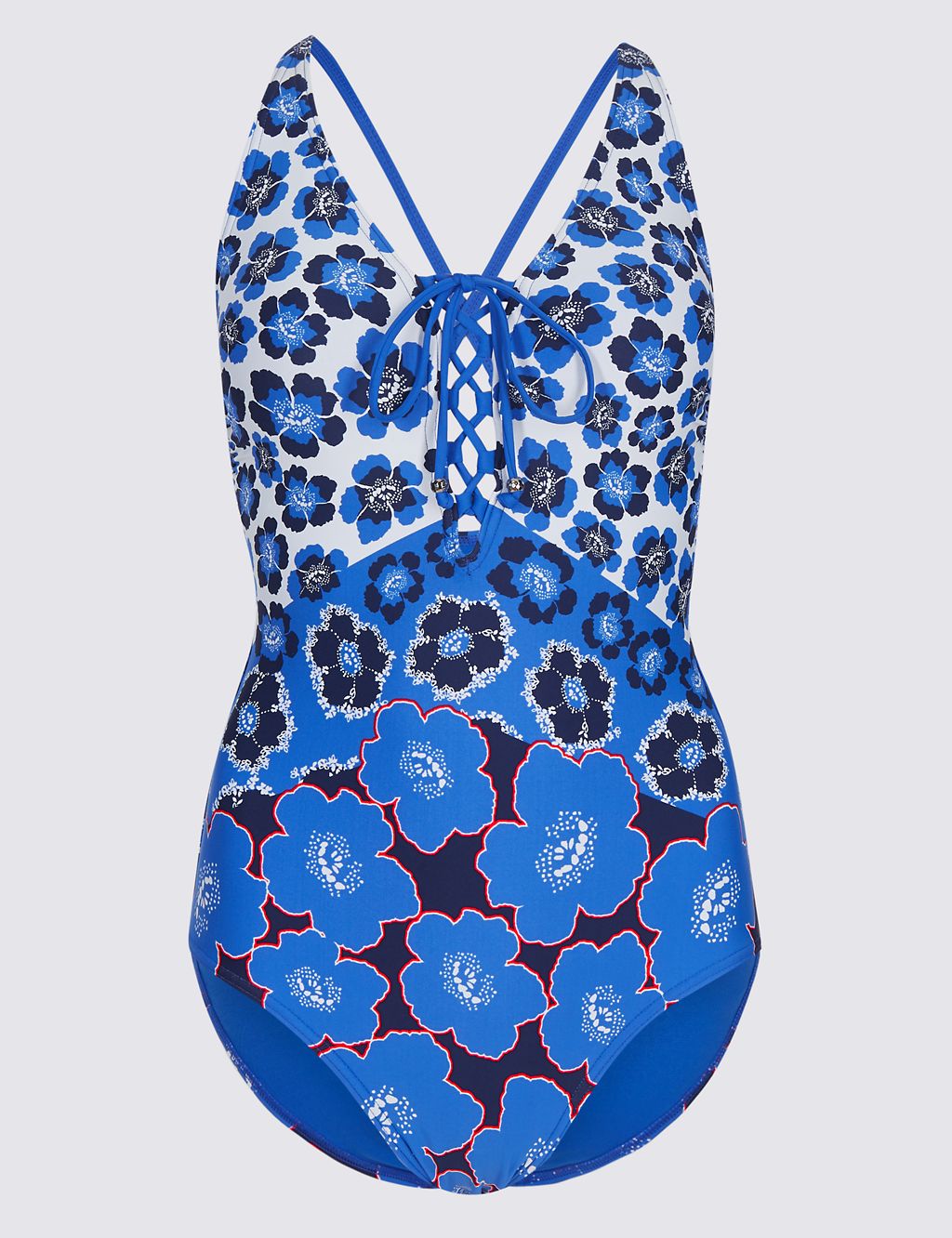 Secret Slimming™ Floral Print Swimsuit 1 of 4