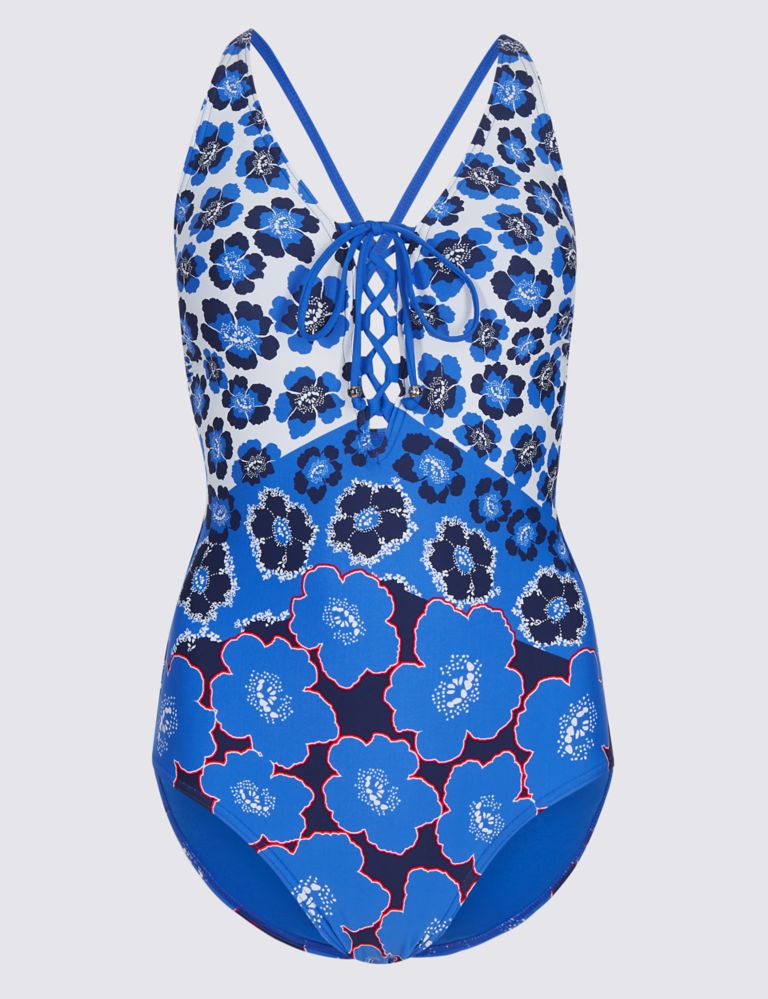 Secret Slimming™ Floral Print Swimsuit 2 of 4