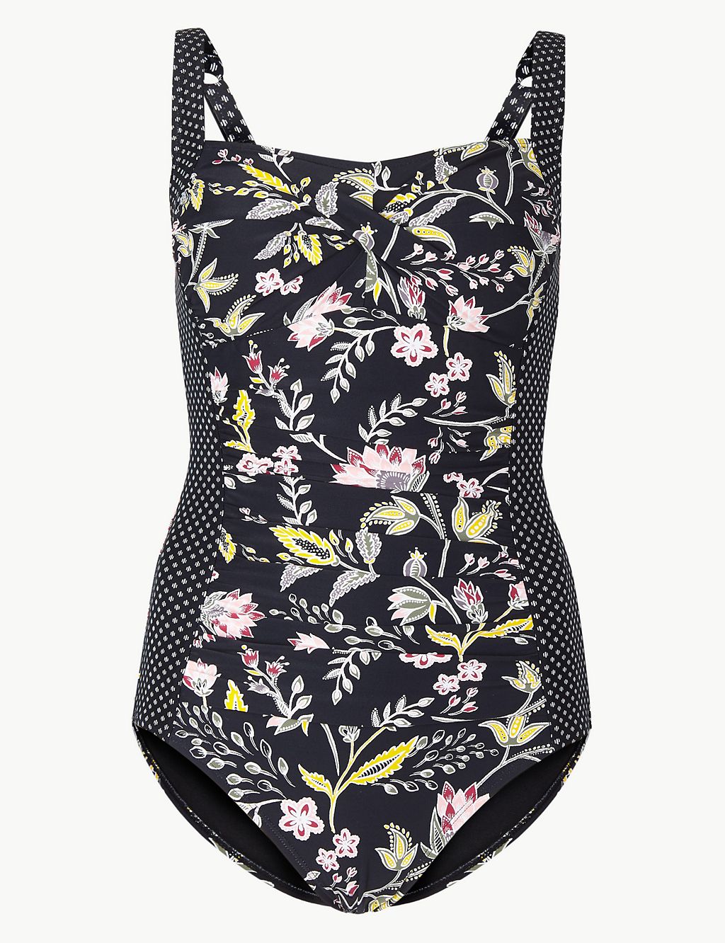 Secret Slimming™ Floral Print Swimsuit 1 of 4