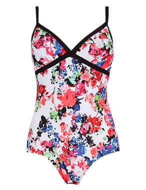 Secret Slimming™ Floral Swimsuit Image 2 of 4