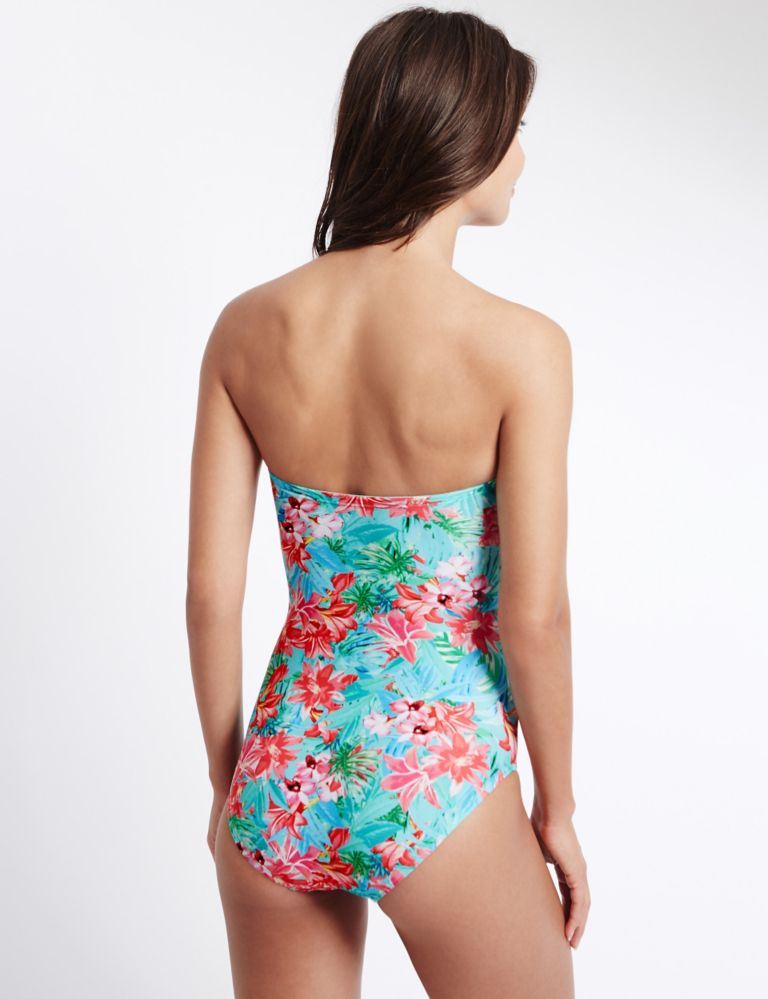 Secret Slimming™ Floral Swimsuit 3 of 4