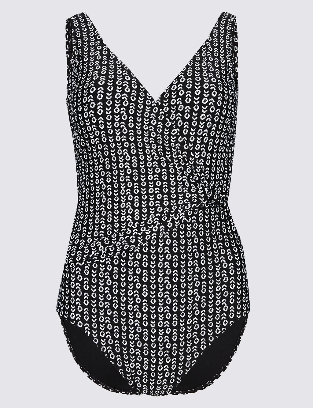 Secret Slimming™ Geometric Print Swimsuit 1 of 4