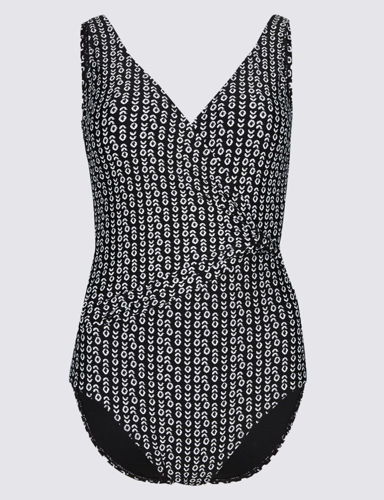Secret Slimming™ Geometric Print Swimsuit 2 of 4