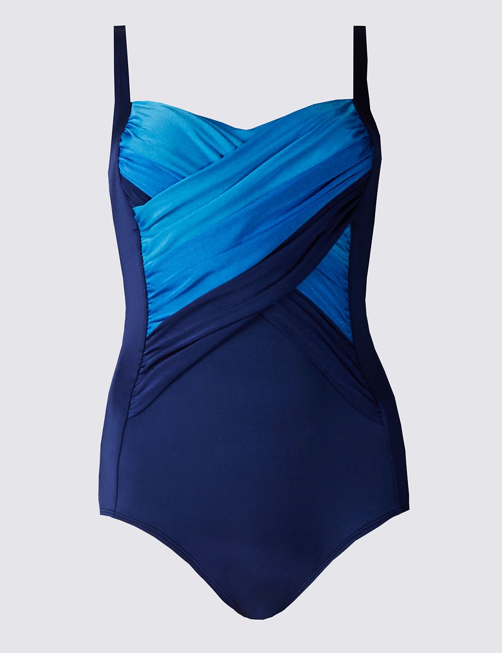 Secret Slimming™ Glam Colour Block Swimsuit 1 of 3