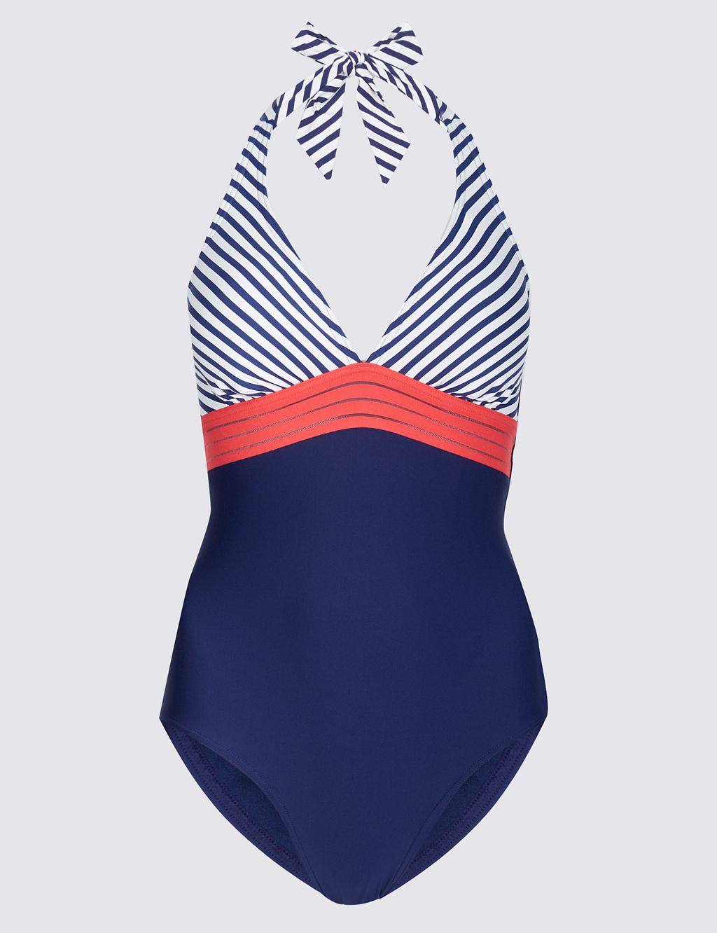 Secret Slimming™ Halterneck Swimsuit 1 of 3