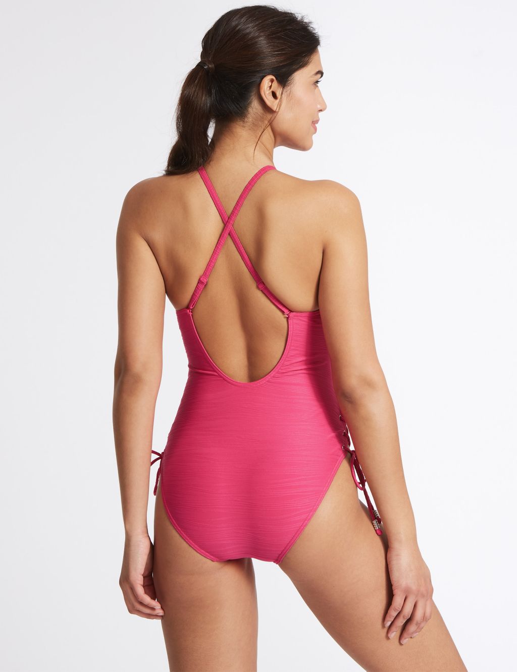 Secret Slimming™ High Neck Padded Swimsuit 2 of 6