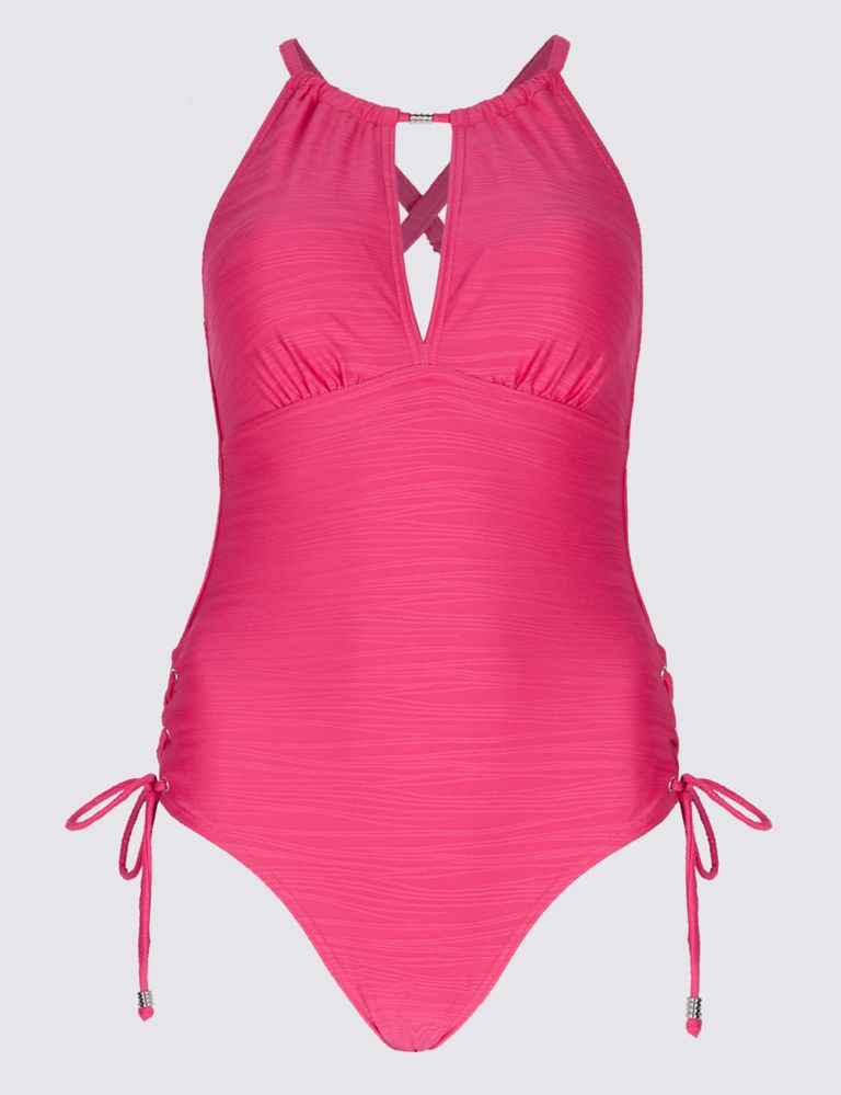 Secret Slimming™ High Neck Padded Swimsuit 2 of 6