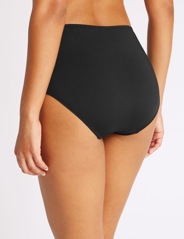 Secret Slimming High Waisted Bikini Bottoms M S Collection M S