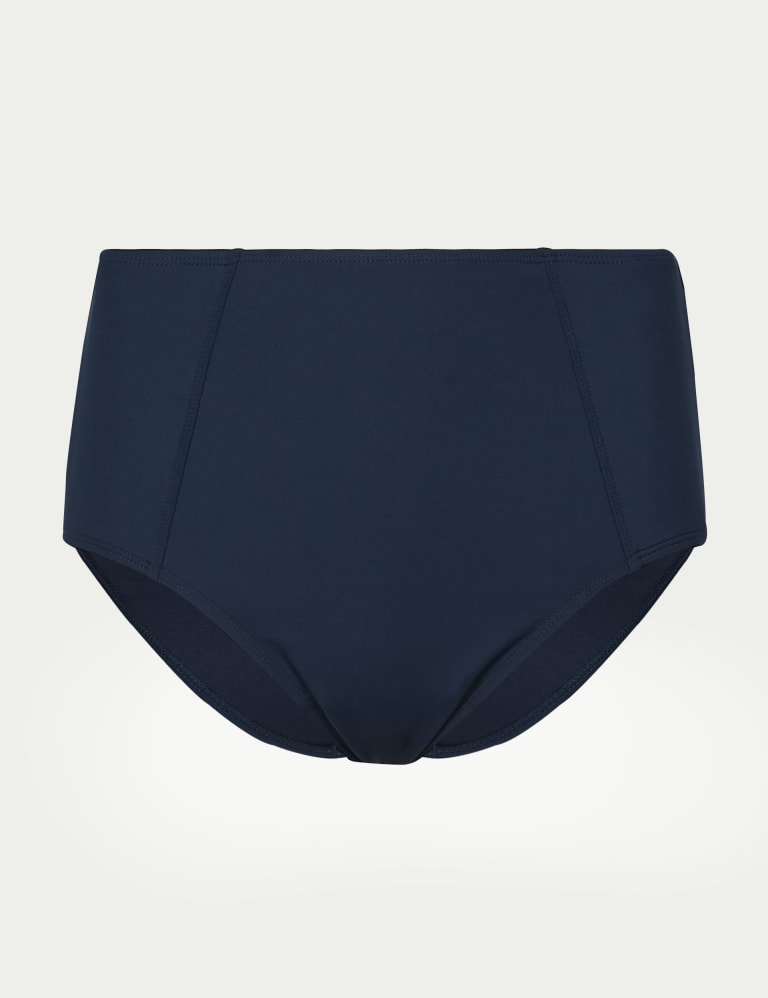 Secret Slimming™ High Waisted Bikini Bottoms M&S Collection M&S