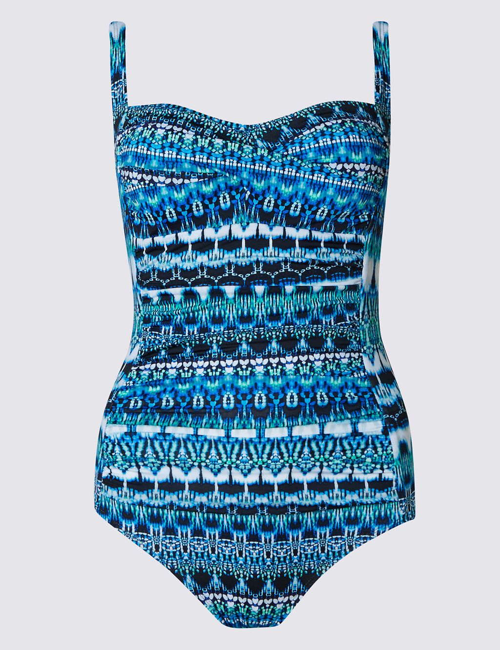 Secret Slimming™ Ikat Print Swimsuit 1 of 3