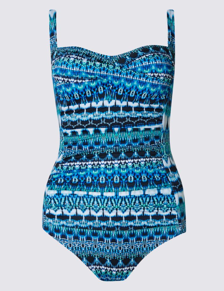 Secret Slimming™ Ikat Print Swimsuit 2 of 3