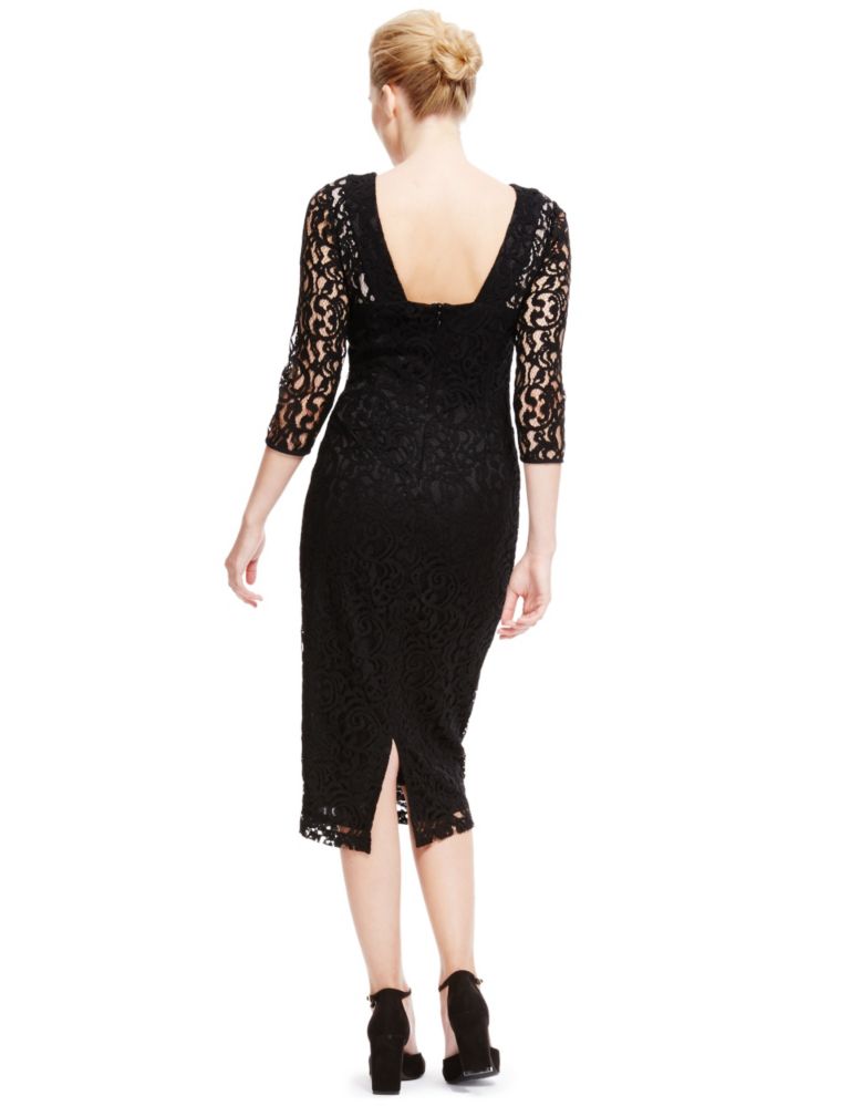 Secret Slimming™ Lace Bodycon Dress 4 of 5