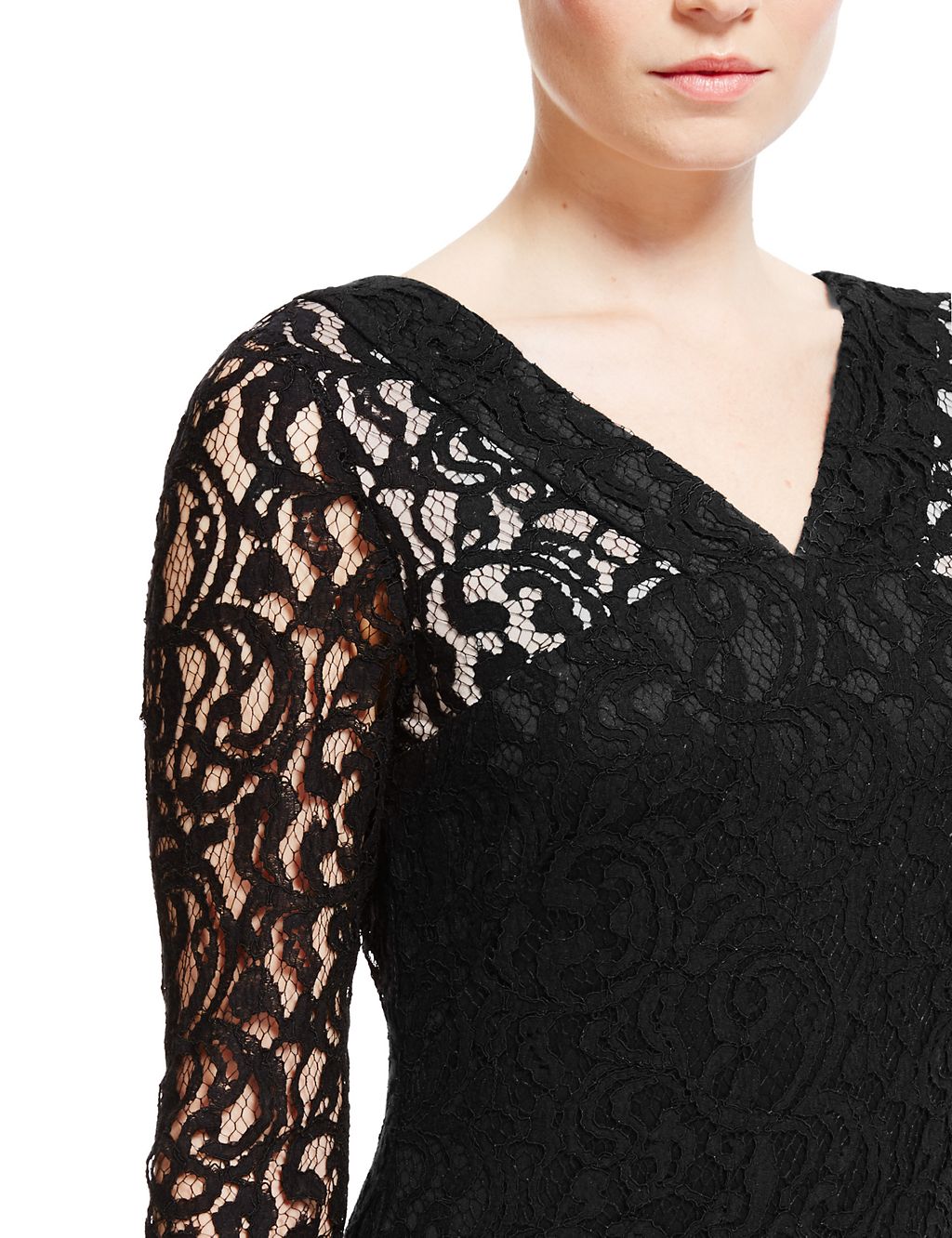 Secret Slimming™ Lace Bodycon Dress 5 of 5