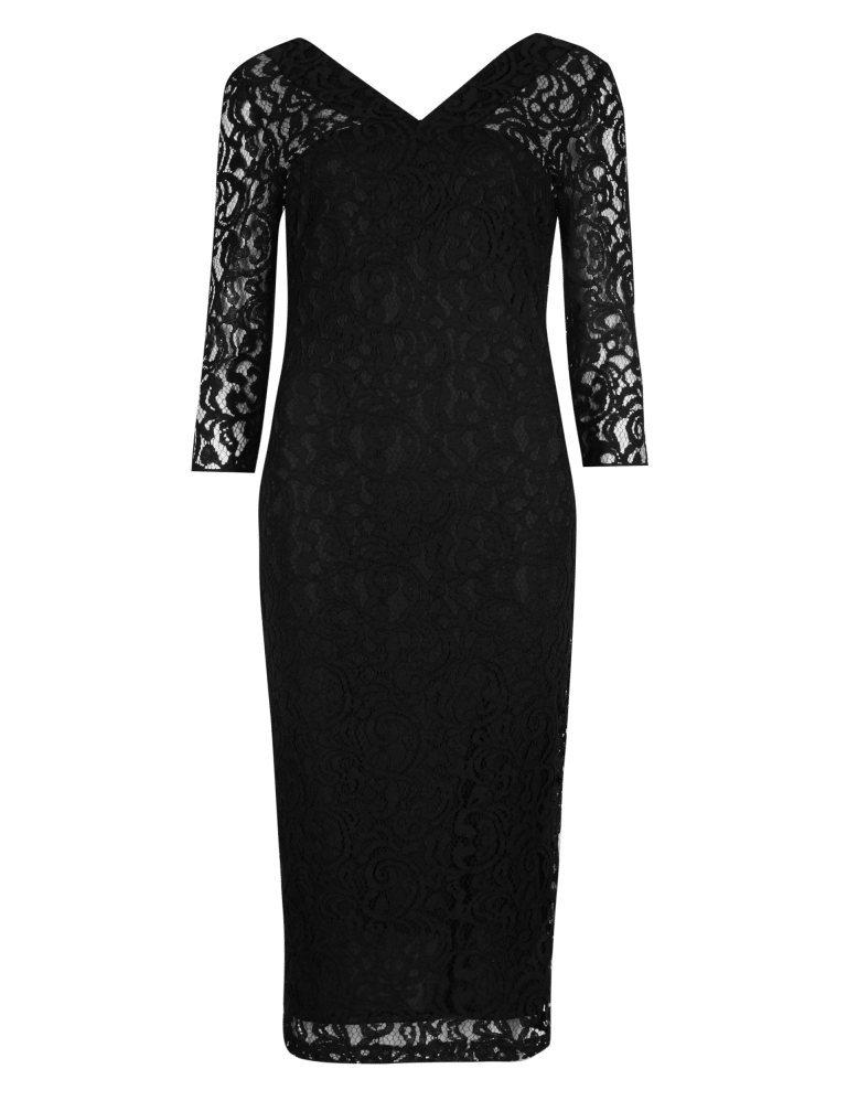 Secret Slimming Lace Bodycon Dress M S Collection M S