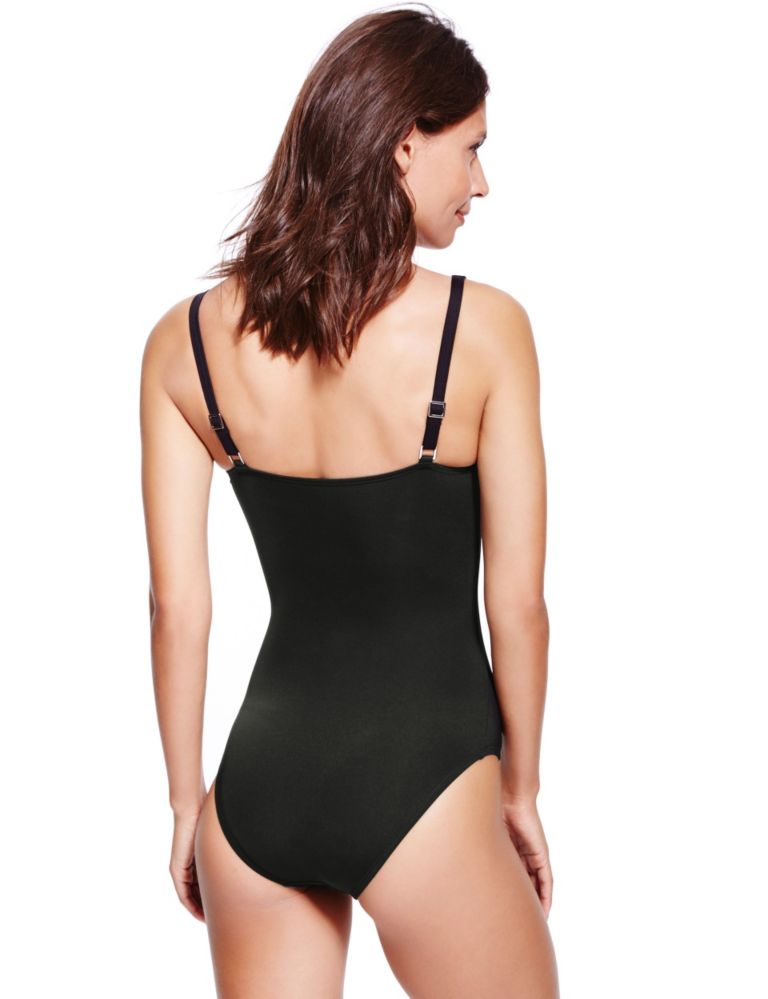 Secret Slimming™ Longer Length Ruched Bandeau Swimsuit 3 of 3