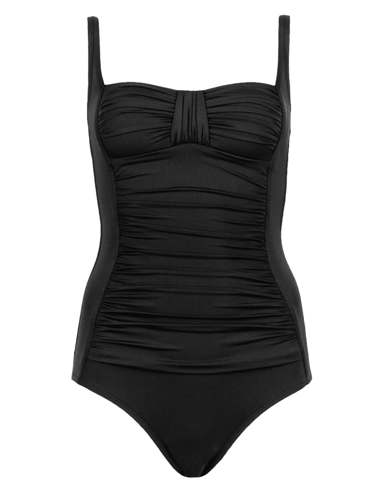 M&s longer length swimsuit 2025