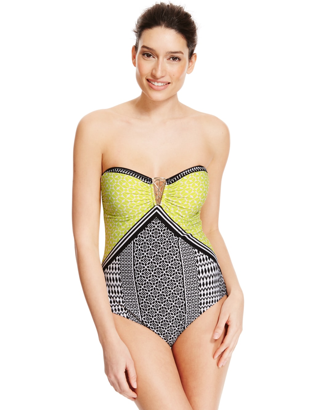 M&s swimsuits longer length hot sale