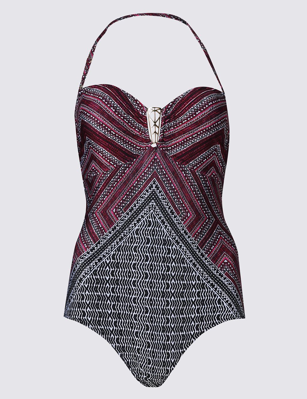Secret Slimming™ Maasai Print Swimsuit 1 of 4